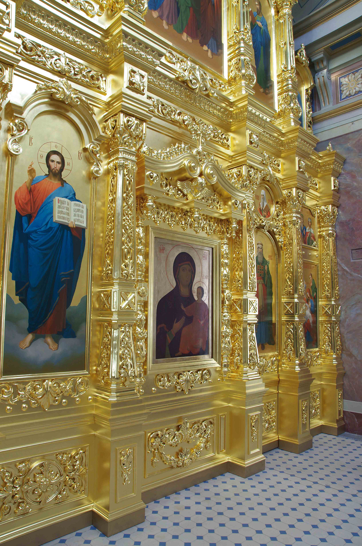 Изображение №66 Иконостас кафедрального Христорождественского Собора