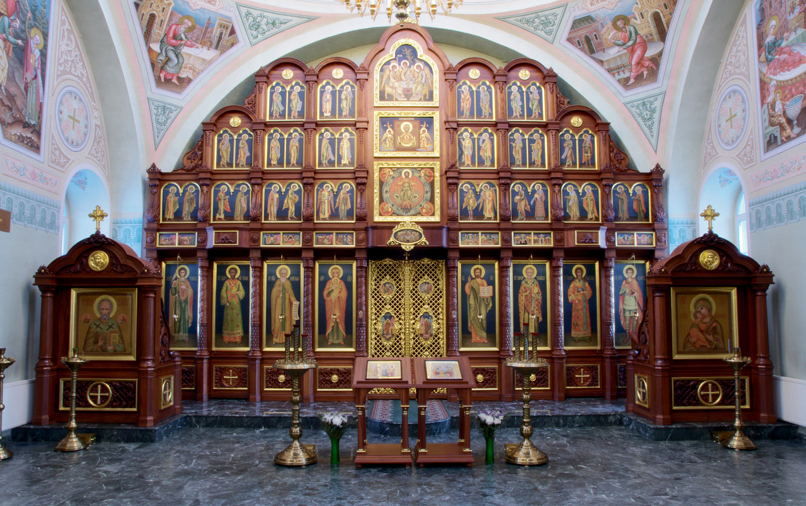 Изображение №168 Иконостас храма Святителя Николая Чудотворца