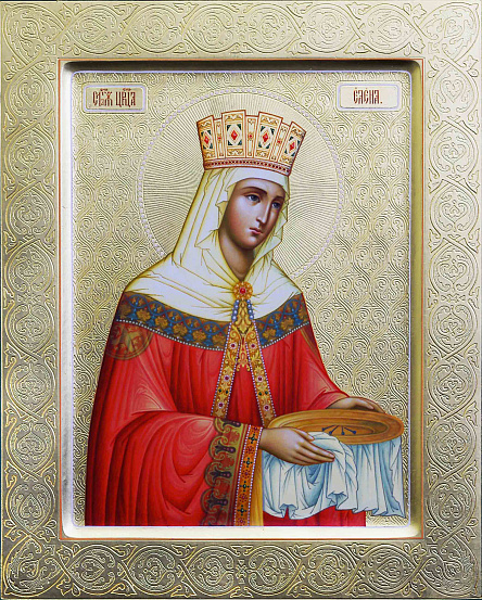 >Икона Святой Равноапостольной царицы Елены