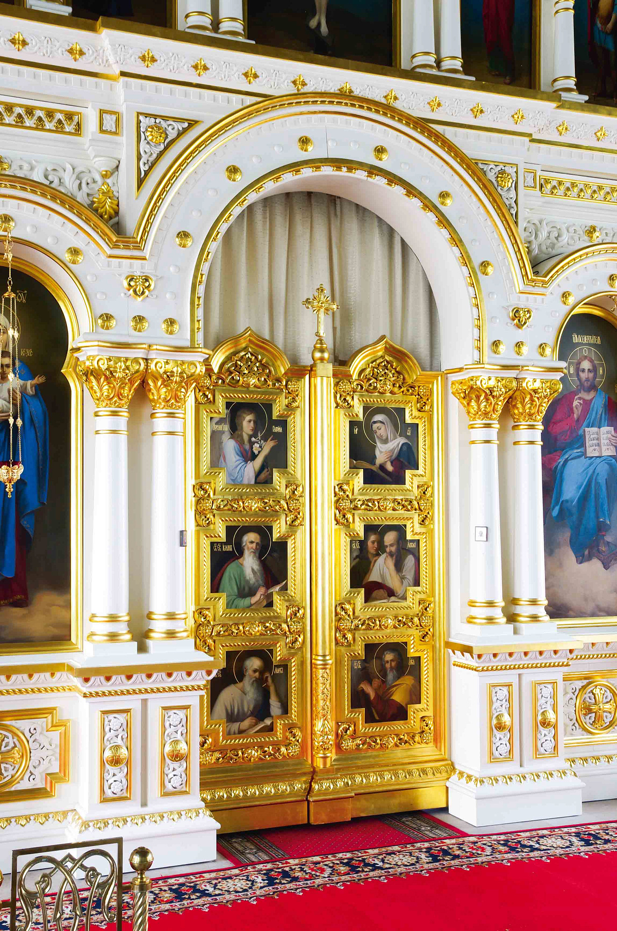 Изображение №138 Иконостас Богородице-Рождественского Ставропигиального женского монастыря