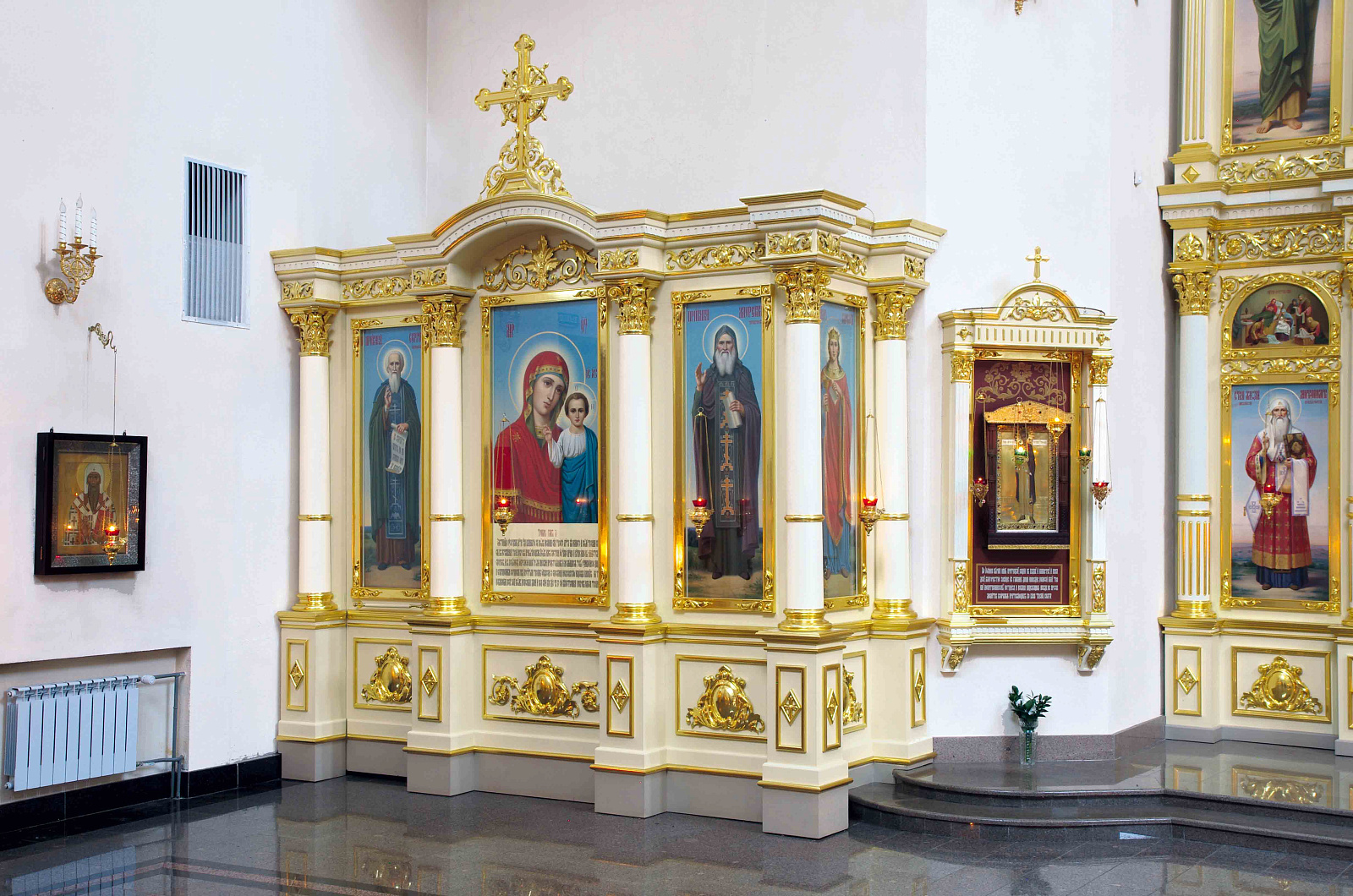 Изображение №64 Иконостас храма праведного Иоанна Русского