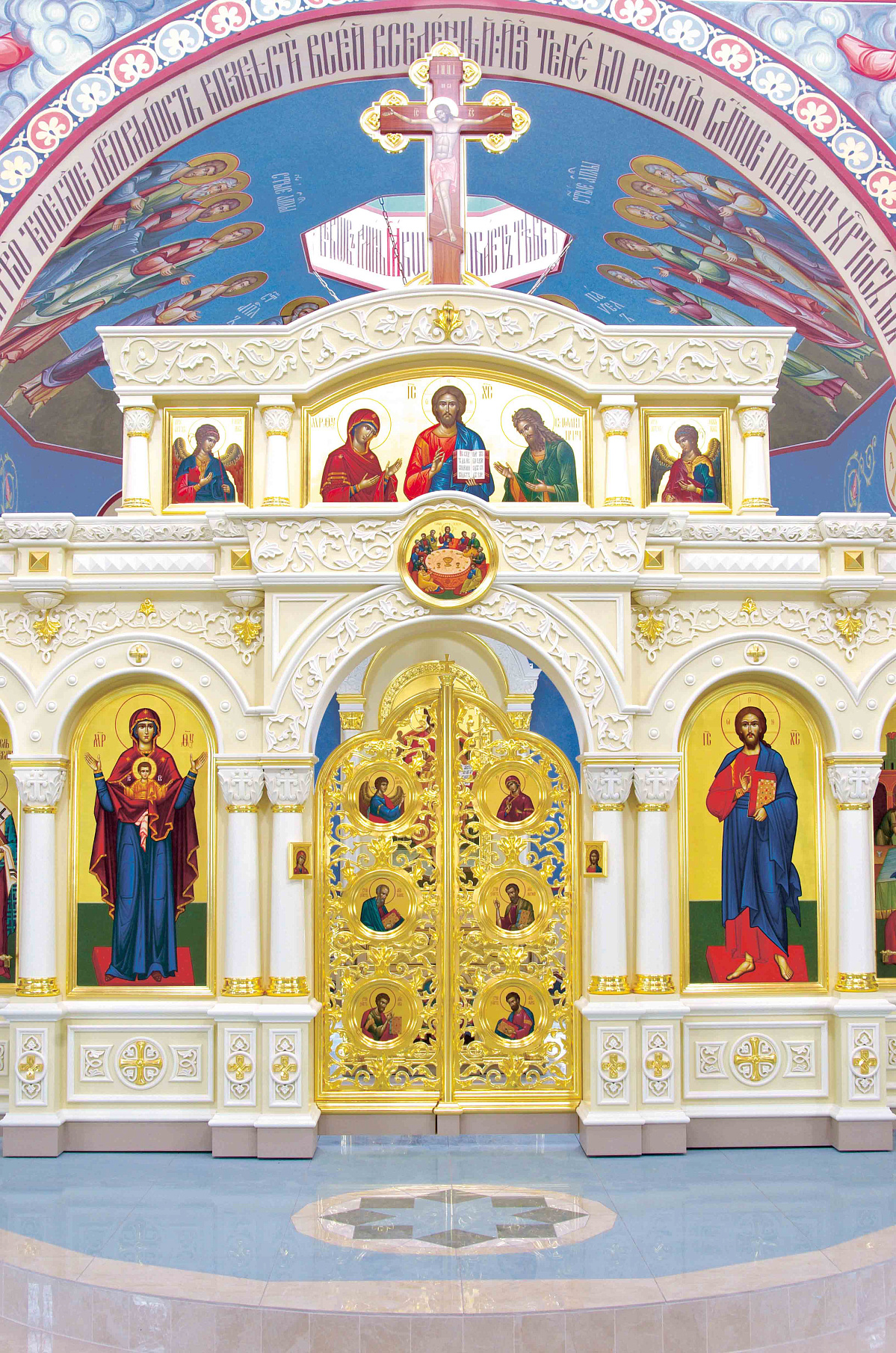 Изображение №297 Иконостас собора Рождества Пресвятой Богородицы
