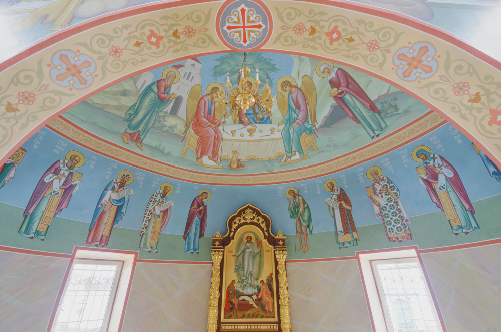 Изображение №215 Оформление интерьера Свято-Богородице-Казанского Жадовского мужского монастыря