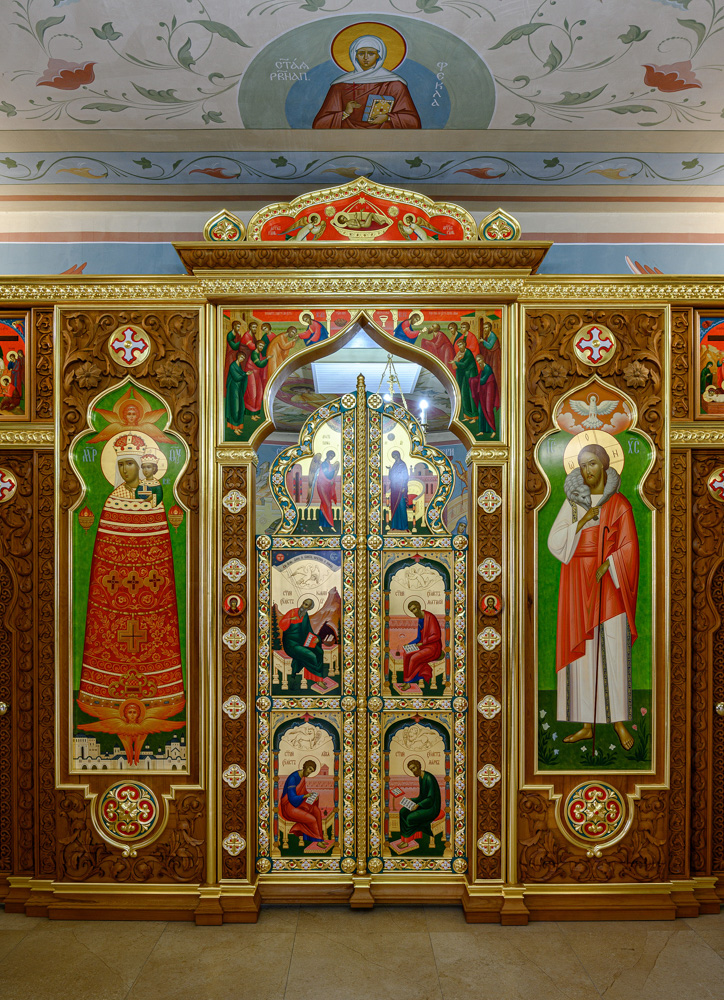 Изображение №456 Оформление интерьера Верхнего Храма Святой Живоначальной Троицы (2 этаж, 2 придела)