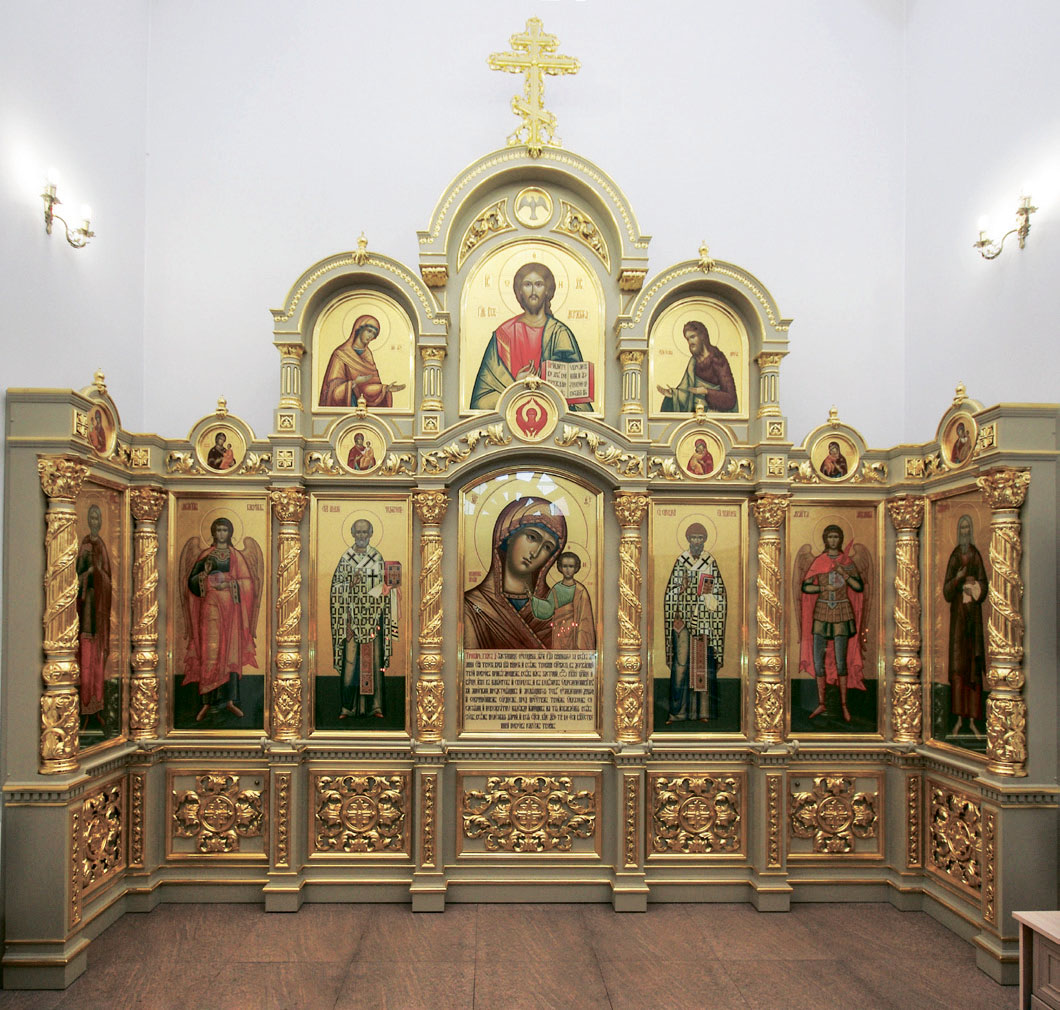 Изображение №167 Иконостас храма Казанской иконы Божией Матери