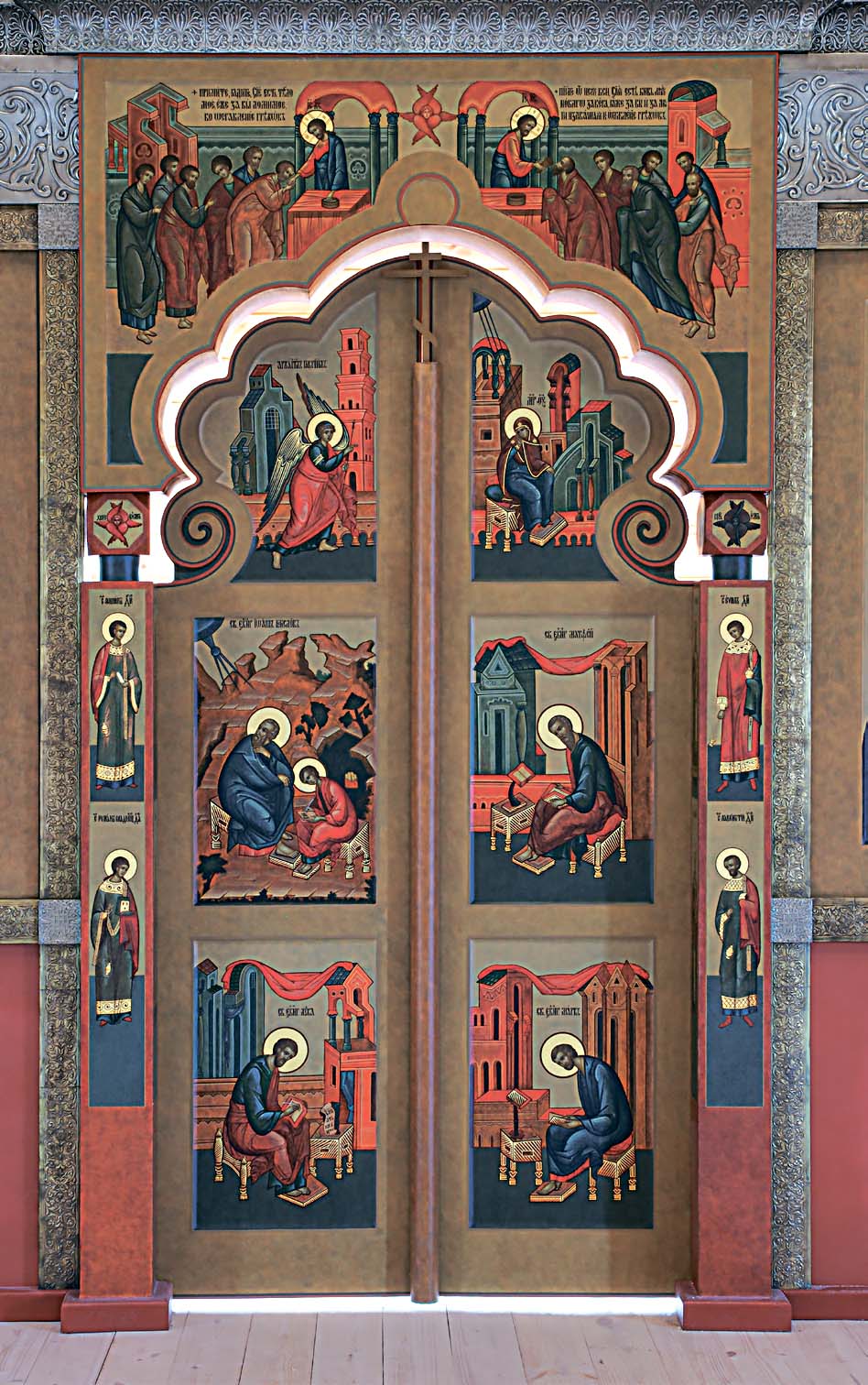 Изображение №136 Иконостас Церкви Архангела Михаила
