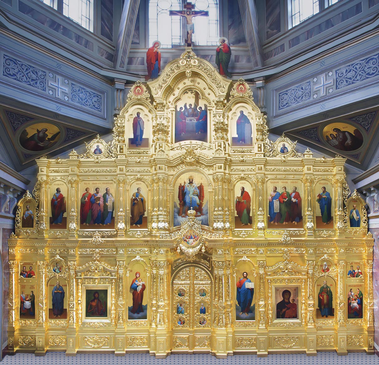 Изображение №66 Иконостас кафедрального Христорождественского Собора
