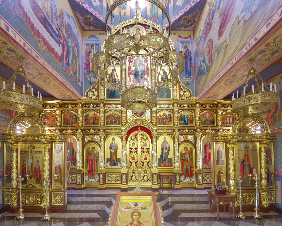 Изображение №298 Иконостас храма Святой Великомученицы Варвары