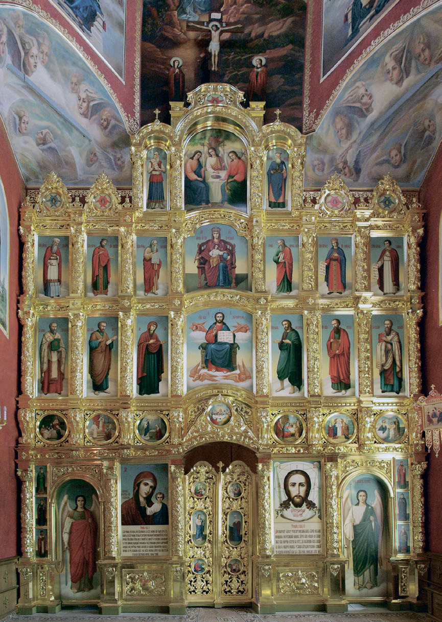 Изображение №170 Иконостас храма Казанской иконы Божией Матери
