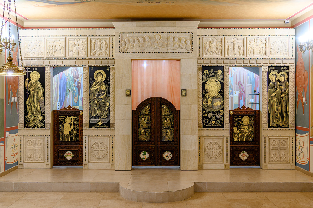Изображение №455 Оформление интерьера Нижнего храма Святой Живоначальной Троицы (5 приделов)