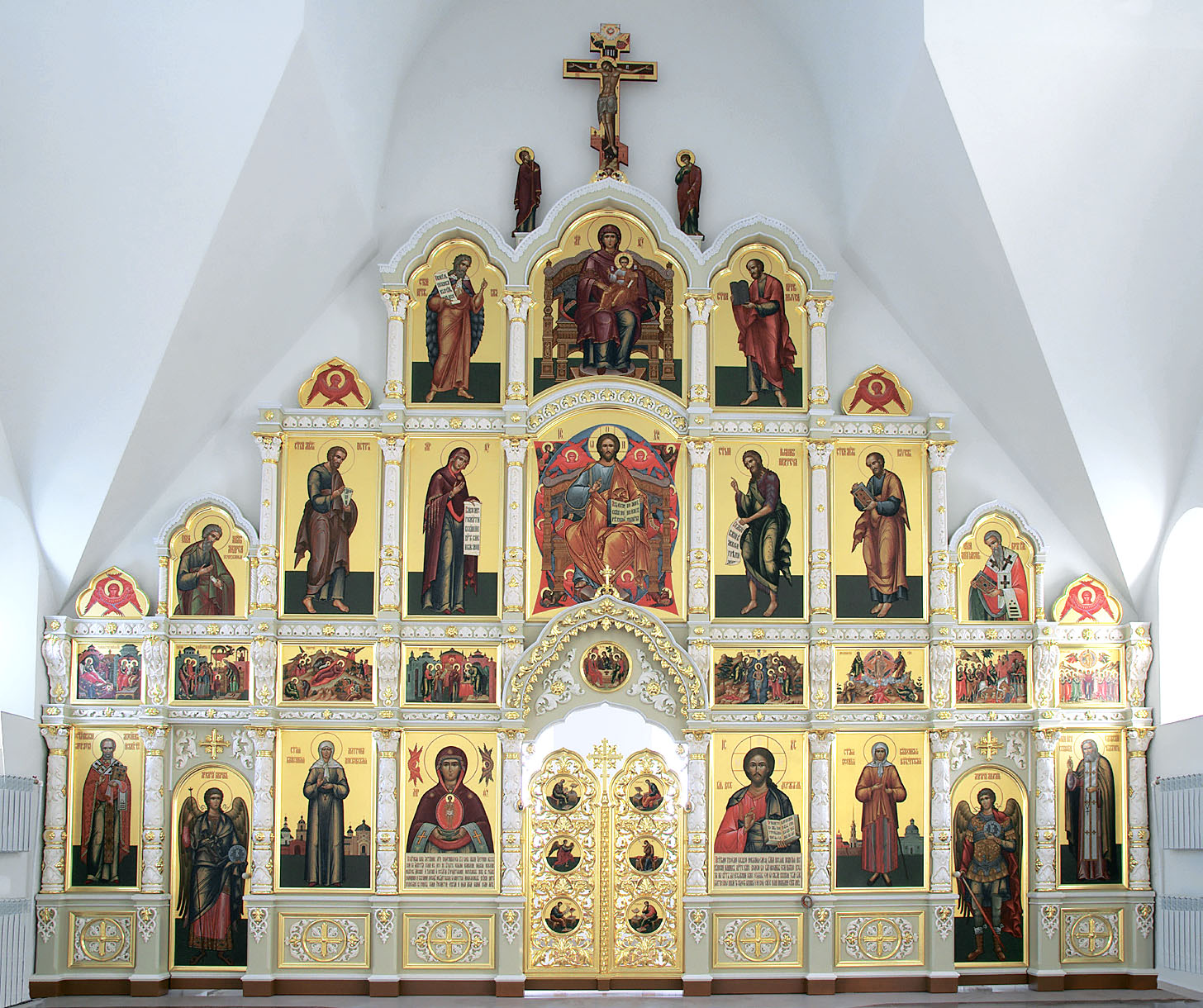 Изображение №161 Иконостас храма блаженной Ксении Петербургской