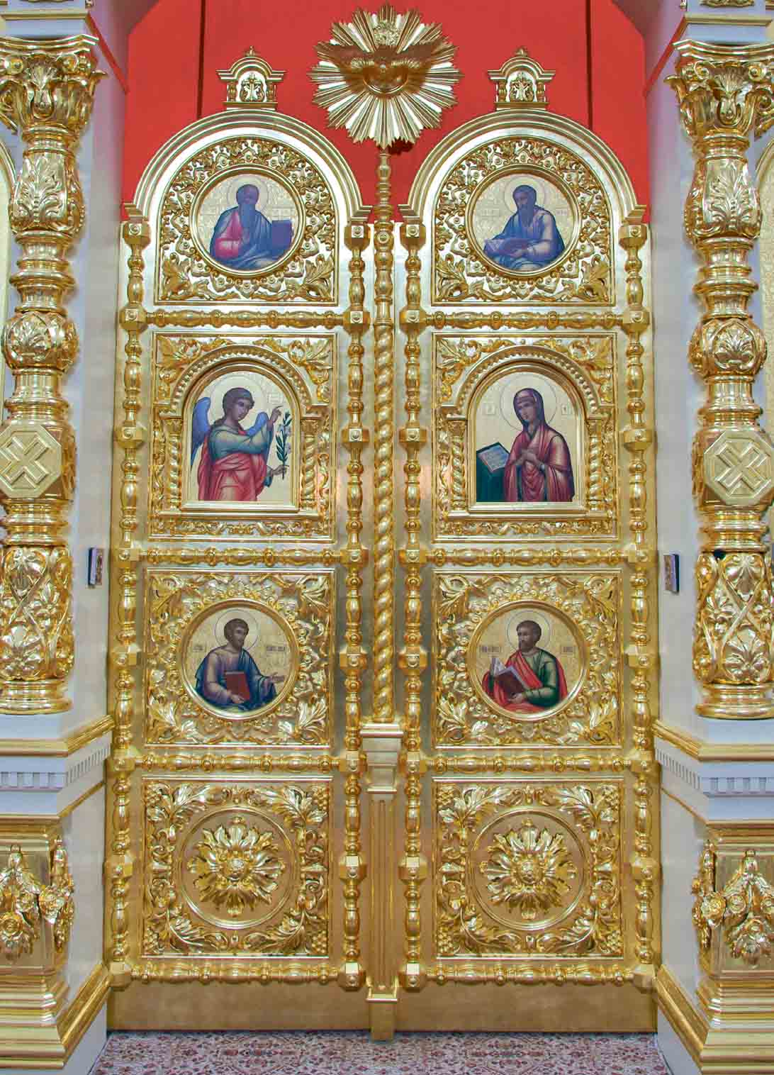 Изображение №133 Иконостас Вознесенского Собора Крестовоздвиженского Ставропигиального женского монастыря