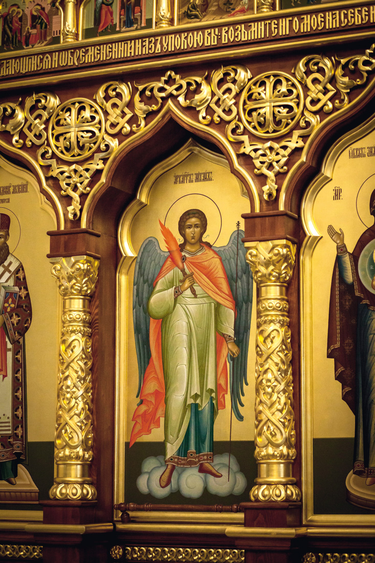 Изображение №368 Иконостас Свято-Никольского храма
