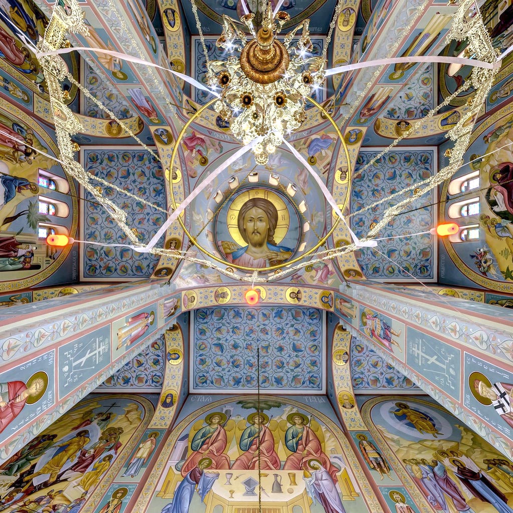 Изображение №139 Росписи храма Святой Живоначальной Троицы