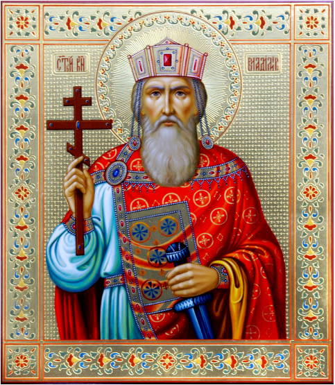 Иконы тезоименитых святых