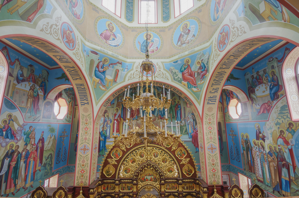 Изображение №215 Оформление интерьера Свято-Богородице-Казанского Жадовского мужского монастыря
