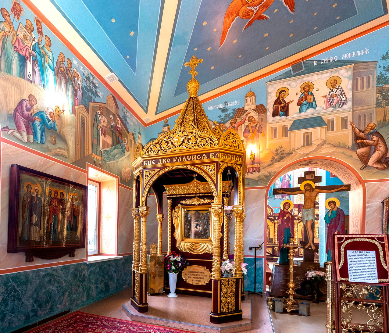 Изображение №348 Сень Свято-Богородице-Казанского Жадовского мужского монастыря