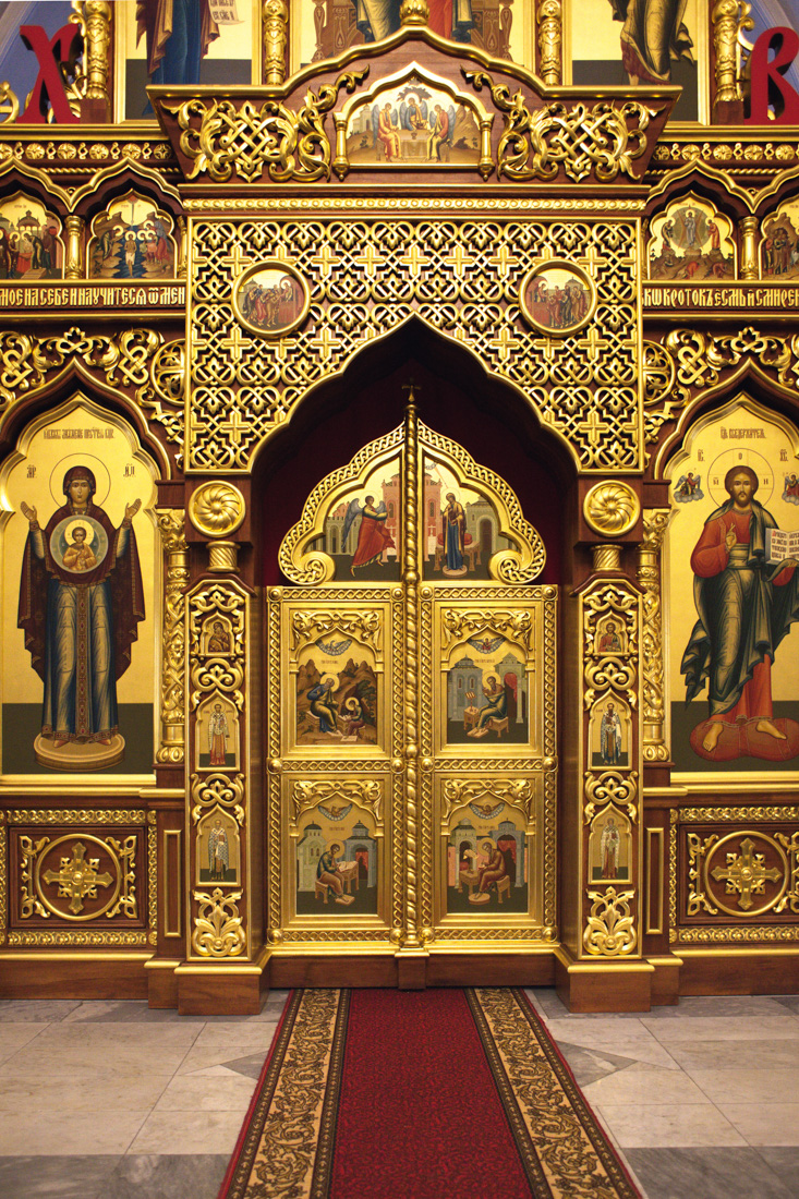 Изображение №368 Иконостас Свято-Никольского храма