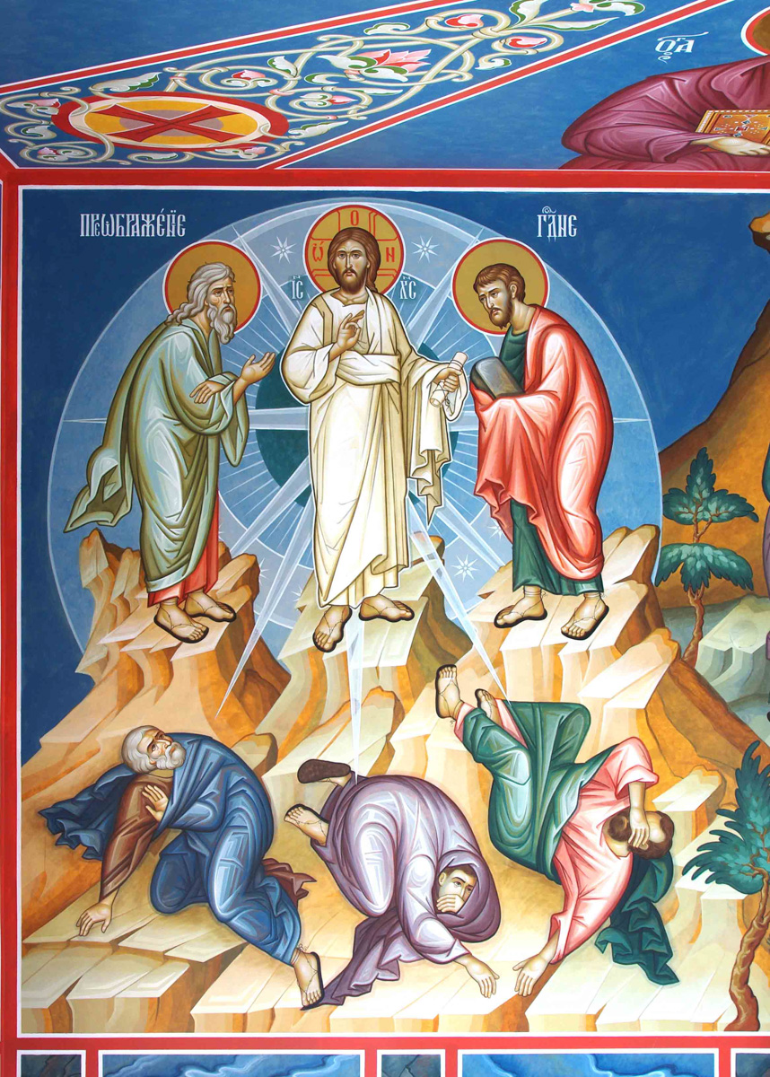 Изображение №321 Росписи Придела Иоанна Воина Жадовского мужского монастыря Казанской иконы Божией Матери