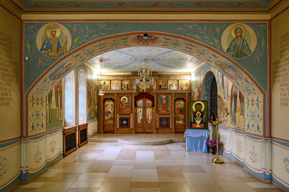 Изображение №57 Оформление интерьера верхнего Храма Святой Живоначальной Троицы