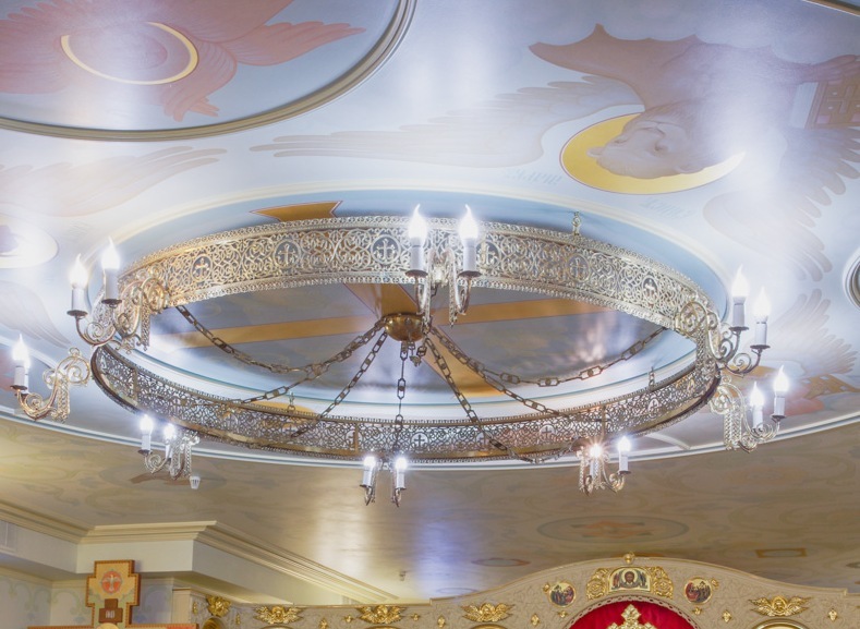 Паникадило в Дудутках