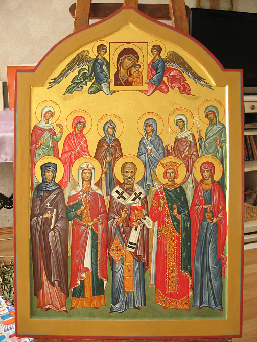 Семейные иконы