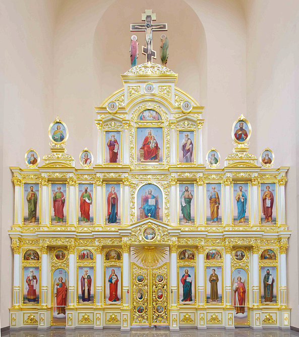 Иконостасы в стиле классицизма