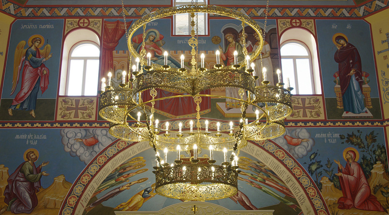 Паникадила Собора Рождества Пресвятой Богородицы