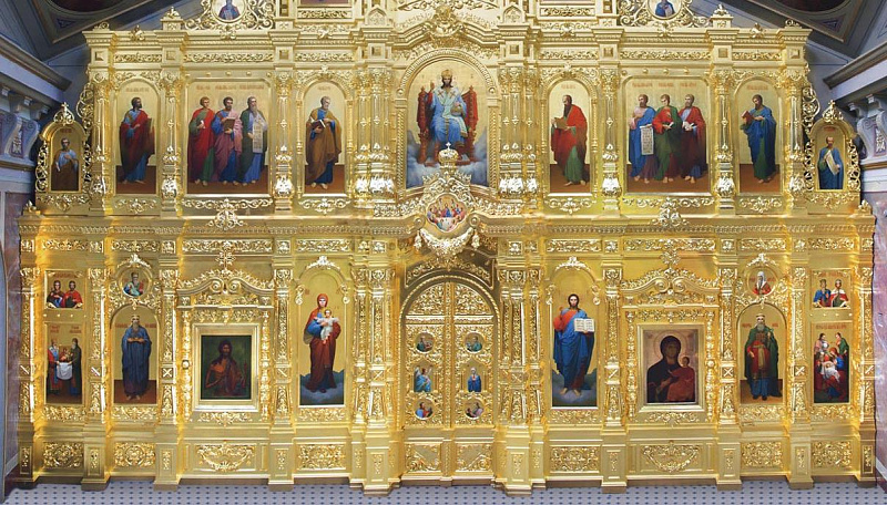 Иконостас кафедрального Христорождественского Собора