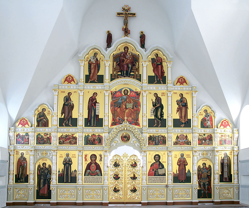 Русские барочные иконостасы