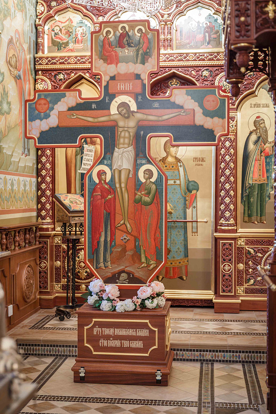 Распятие придела придела Иоанна Предтечи Всехсвятского храма