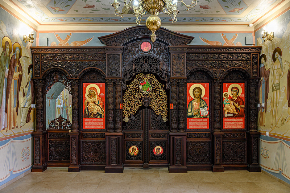 Греческие иконостасы