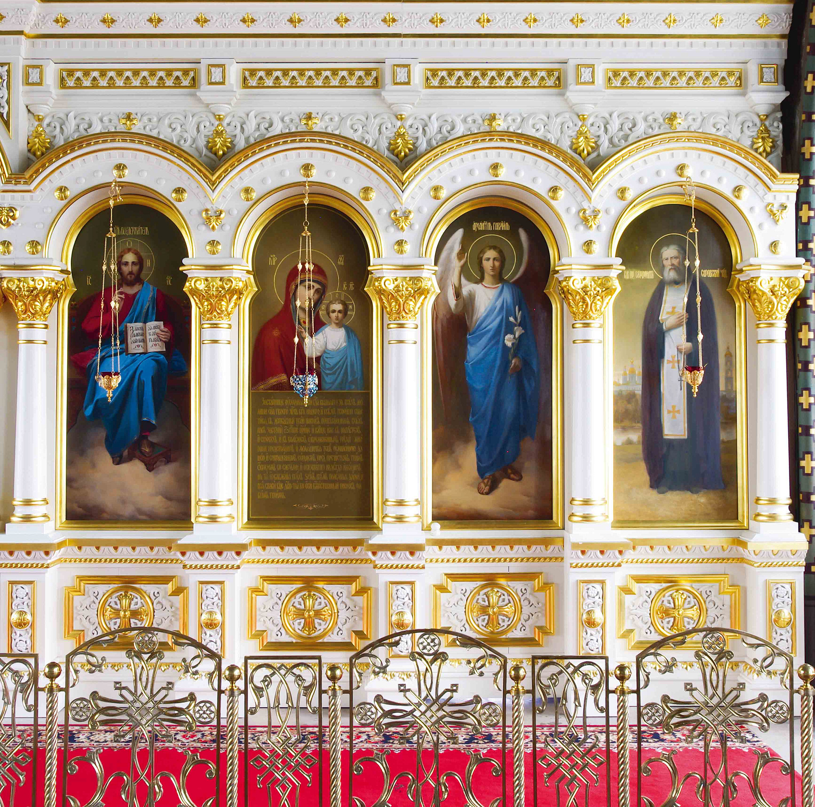 Изображение №138 Иконостас Богородице-Рождественского Ставропигиального женского монастыря