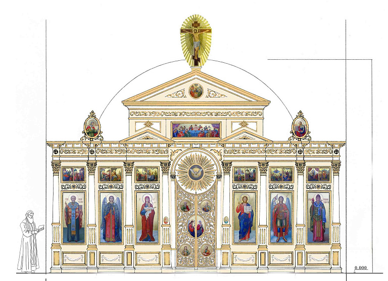 Изготовление иконостасов