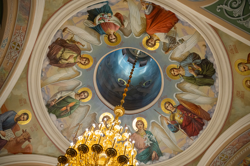 Росписи храма святого благоверного князя Александра Невского 