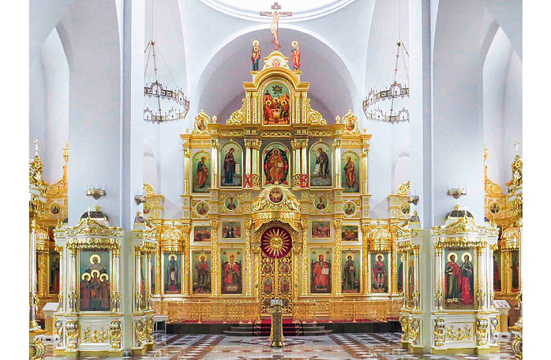 Собор Святого Великомученика Георгия Победоносца, г. Одинцово