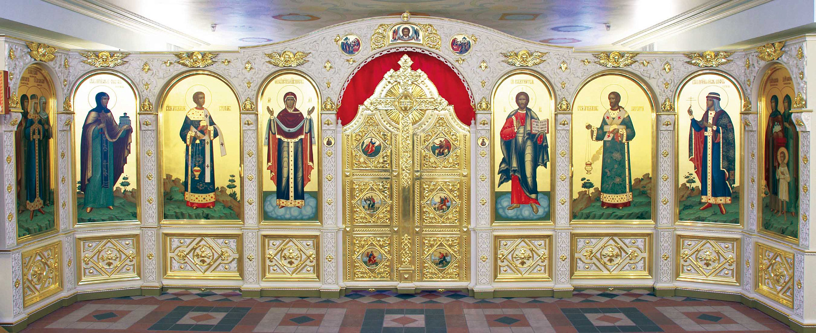 Изображение №169 Иконостас храма Софии Слуцкой