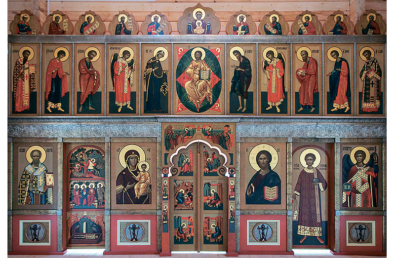 Церковь Архангела Михаила, с. Чуповка