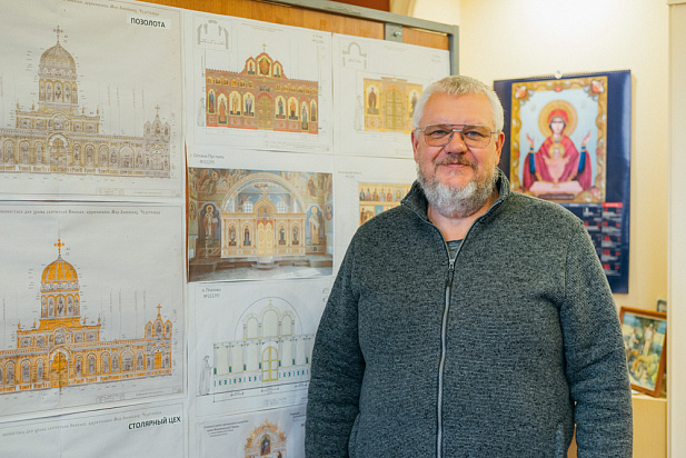 Итоги работы мастерской "Палехский Иконостас" в 2023 году. Интервью с руководителем.