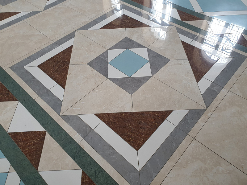 Полы Собора Рождества Пресвятой Богородицы