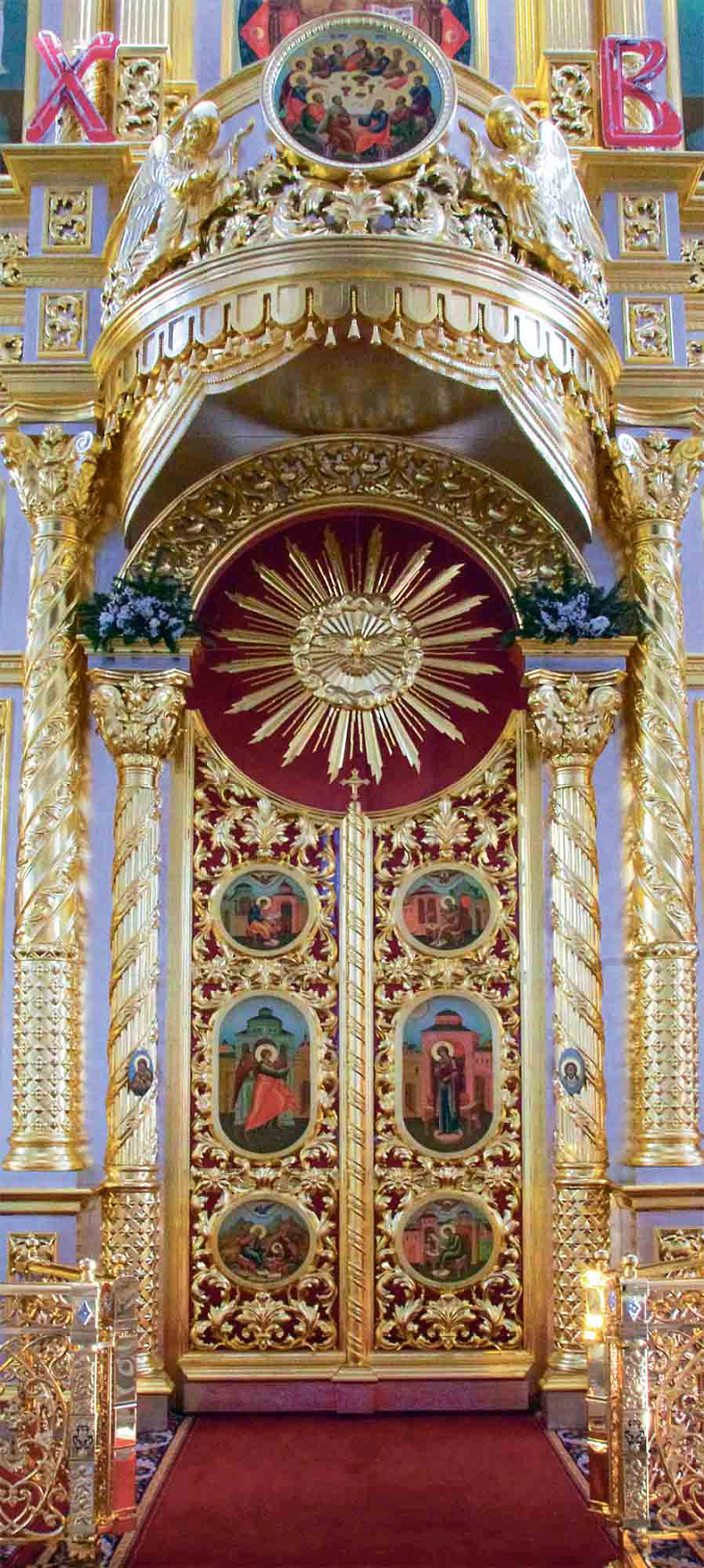 Изображение №159 Иконостас собора Святого Великомученика Георгия Победоносца