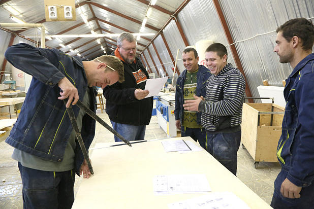 Становление Мастерской «Палехский Иконостас». Производство.