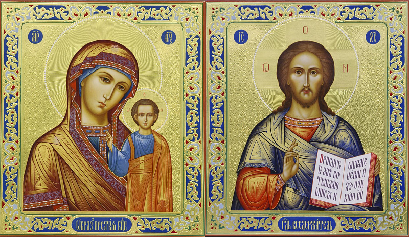 Венчальная пара