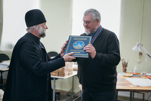 Оценка качества иконостасов, храмовой утвари с учетом эксплуатации 5-15 лет. Прот. Фёодор Повный.