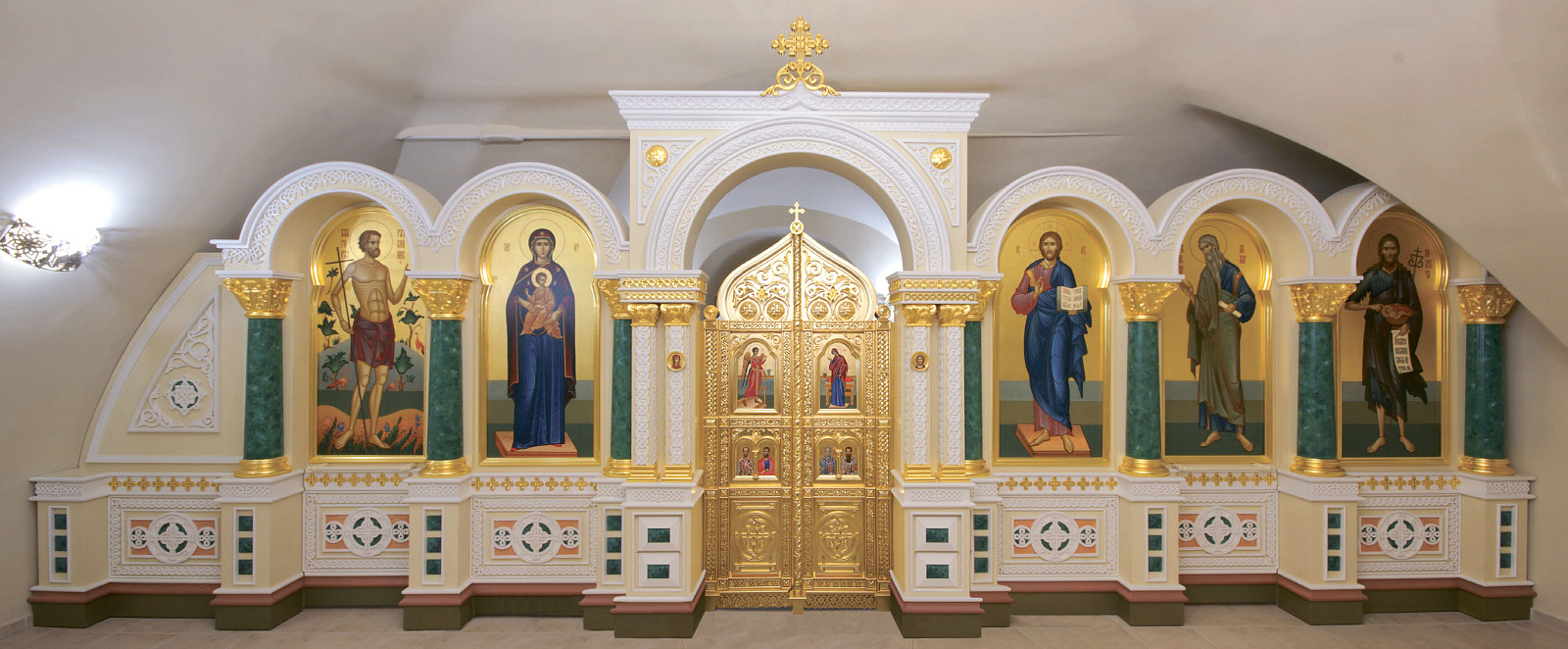 Изображение №174 Иконостас крестильного храма в честь Иоанна Предтечи Духосошественского храма