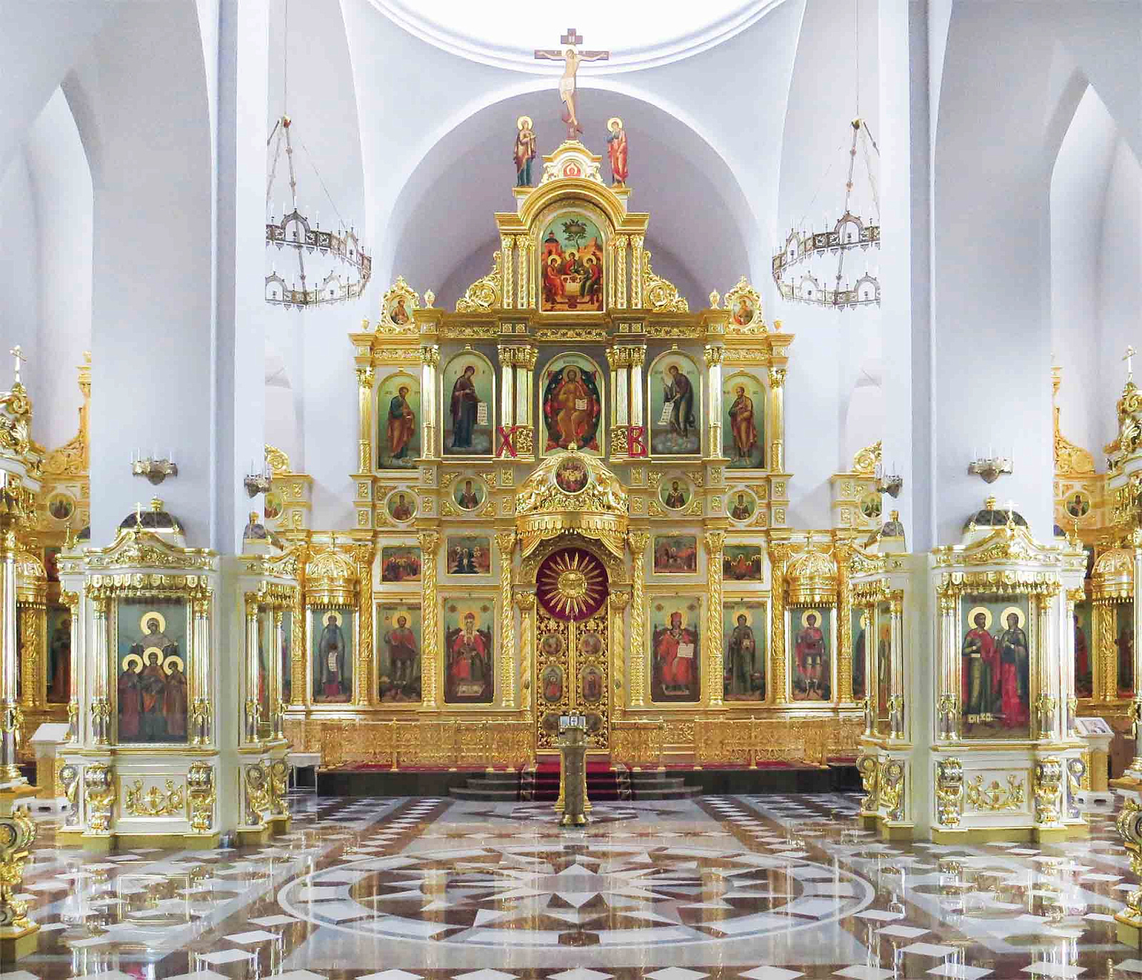 Изображение №159 Иконостас собора Святого Великомученика Георгия Победоносца