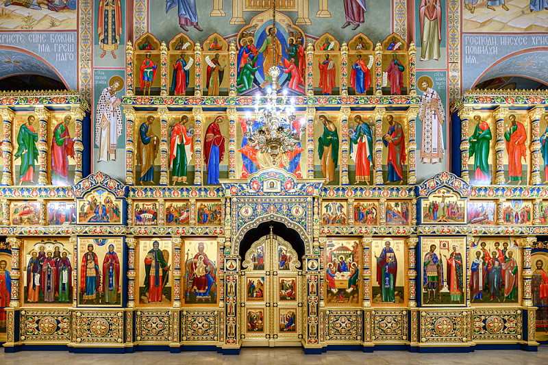 Иконостас Троицкого храма