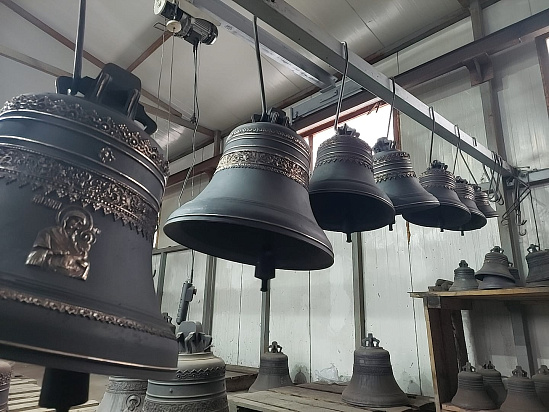 Колокола Палеха. Благоукрашение храма Илии Пророка.