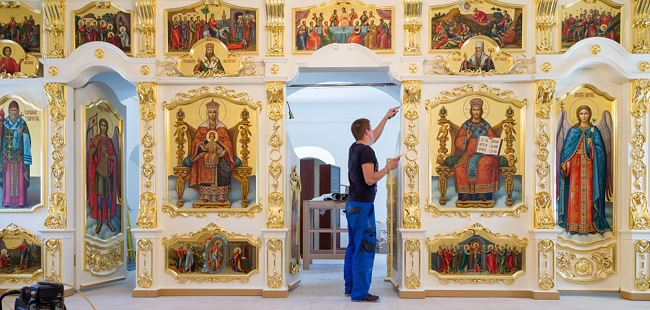 Обслуживание храмов