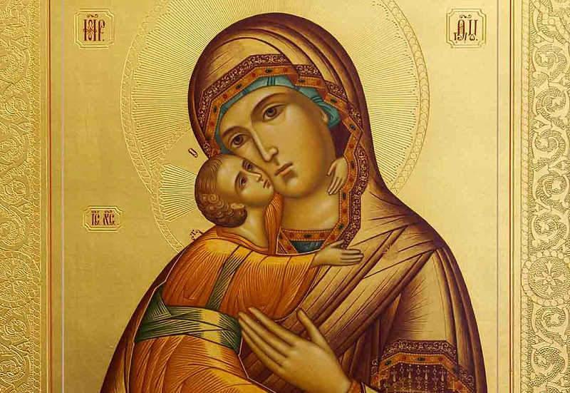 Владимирская икона Божьей Матери